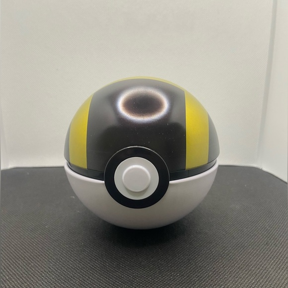 Pokemon Other - 🍀 3/$15 Big Metal Pokemon Ultraball Capsule